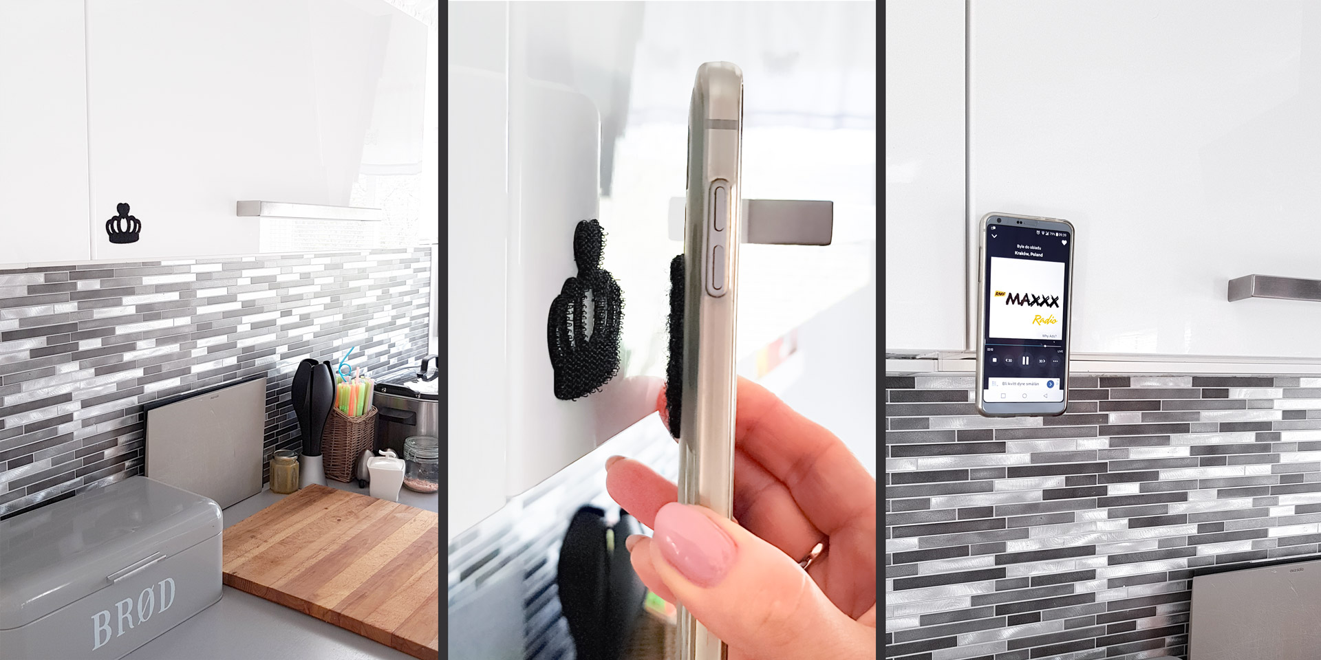 Rzepik – Wieszaj telefon gdzie chcesz!